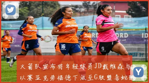 火箭队宣布将年轻球员JD戴维森与以赛亚克劳福德下放至G联盟毒蛇队进行锻炼
