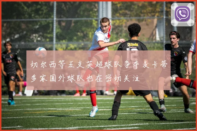 切尔西等五支英超球队争夺麦卡蒂多家国外球队也在密切关注