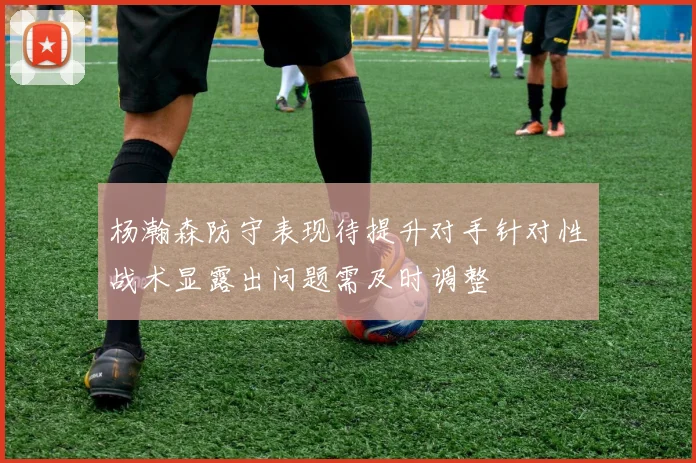 杨瀚森防守表现待提升对手针对性战术显露出问题需及时调整